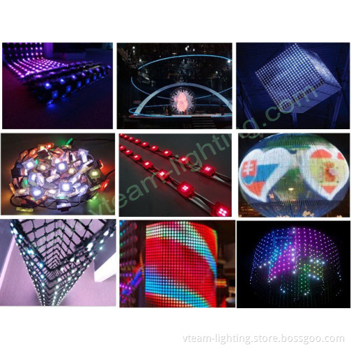 Waterproof Video Flexible LED Curved Display Screen
